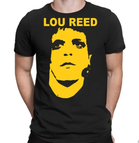 

Lou Reed T shirt HOT Retro shirt hot T shirt size S-3XL hot
