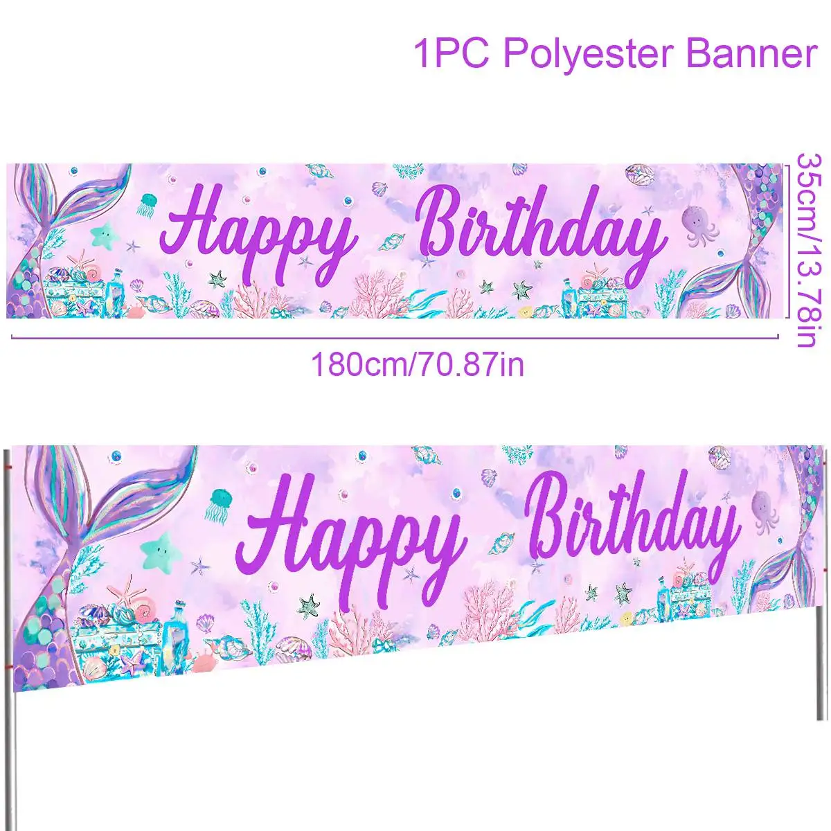 

Бумажные наклейки на бутылку с русалкой QIFU