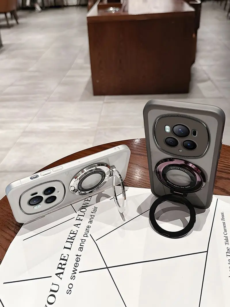 Чехол для Realme 14 Pro Plus женский прозрачный чехол из ТПУ с подставкой приятный кожи