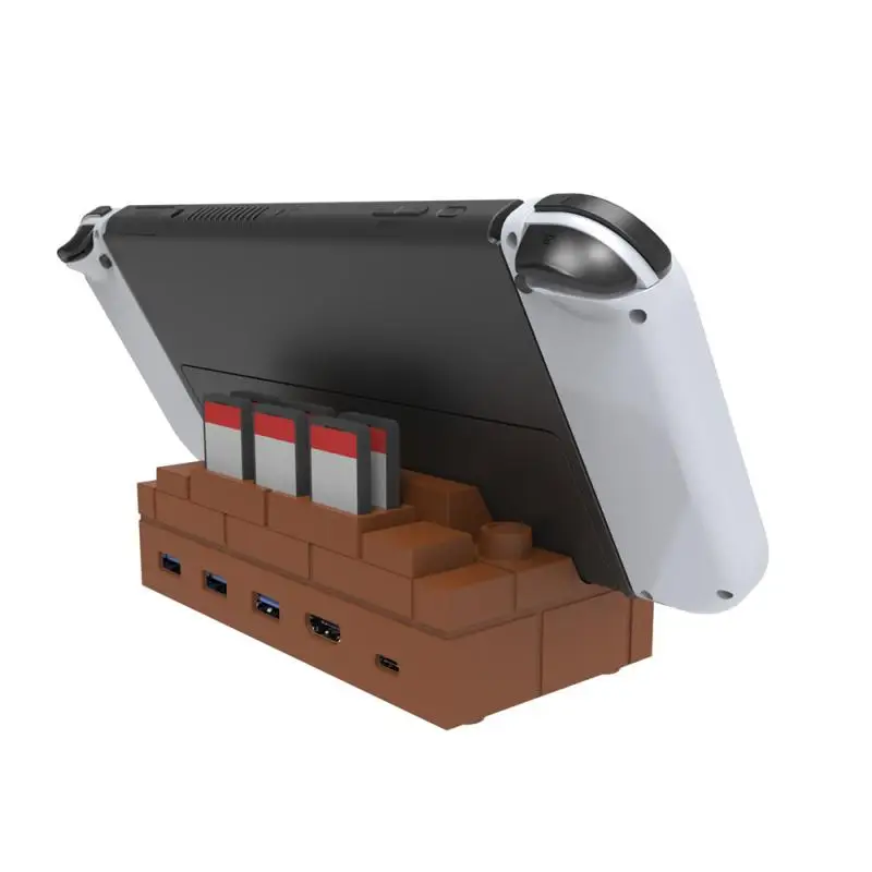 

Switch Portable Handle Portable Handle Converter Side Charging And Playing Conversion Dock Hd Type-c Male Laptop For Computer