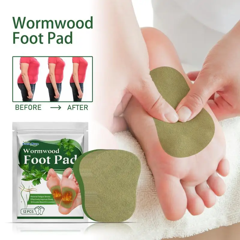 

Detox Foot Patch Detoxify Toxins Foot Pads Natural Deep Cleaning Adhesive Pressure Relief Keep Fit Foot Body Care 1/2/3 Bag