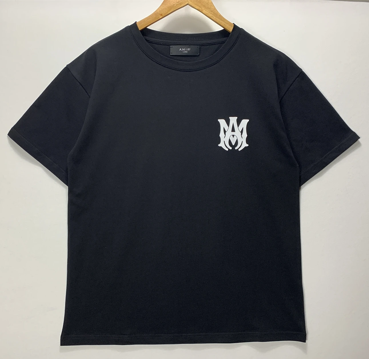 

Футболка мужская с круглым вырезом, простая повседневная тенниска с надписью, брендовая майка с коротким рукавом, Клубная одежда, белый и черный цвета, 1 шт.