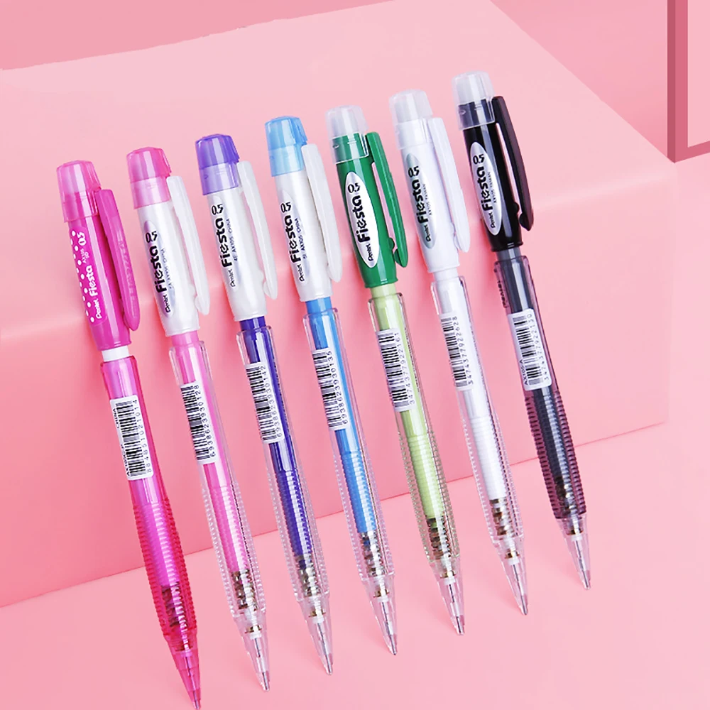 Карандаш механический Pentel AX107/AX105 цветной карандаш для рисования аниме 0 7/0 5 мм