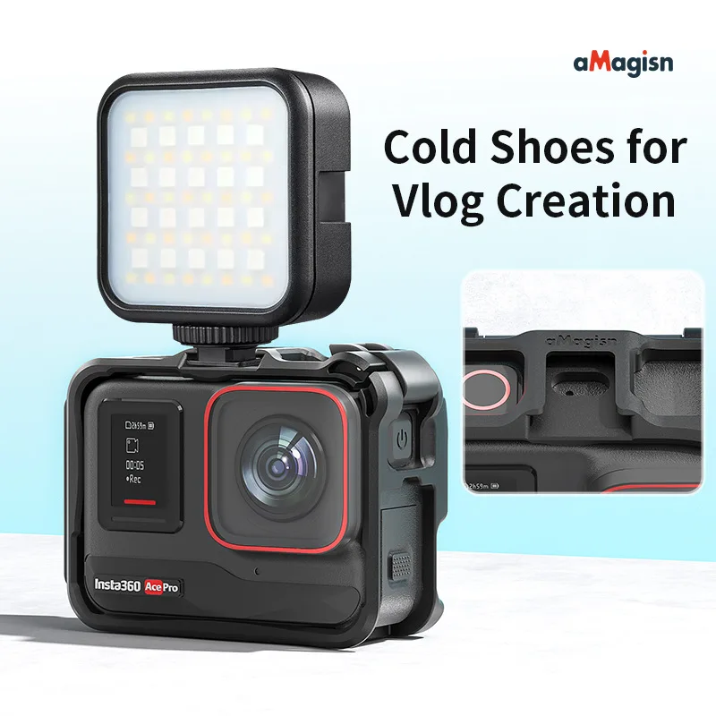 AMagisn горизонтально-вертикальная защитная рамка из АБС-пластика аксессуар для