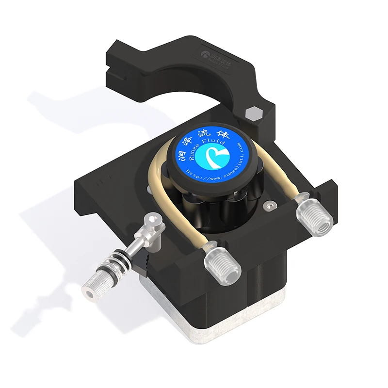 mini bottle intelligent peristaltic pump liquid filling machine small stepper motor liquid reagent Tube