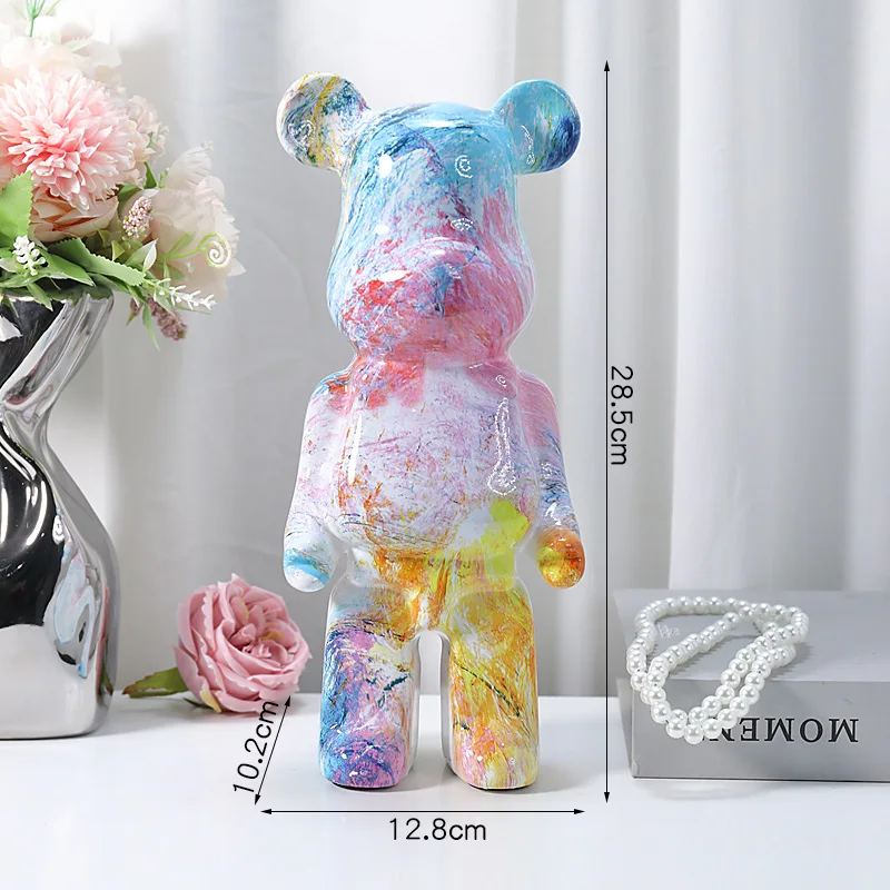 

Статуэтка медведь из смолы 28 см