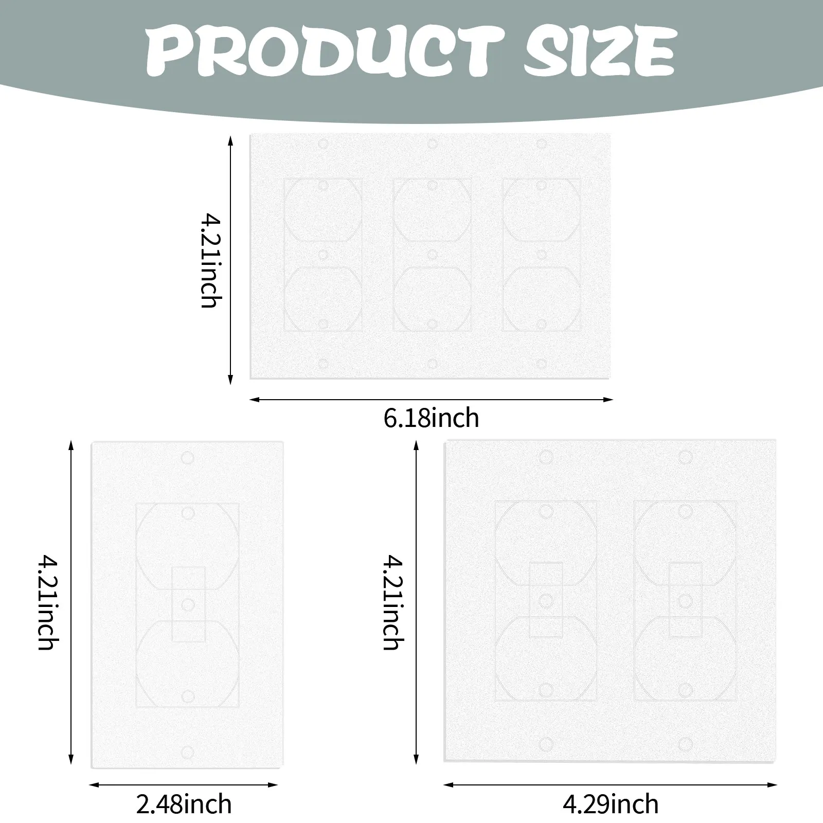 

Выходная изоляционная прокладка, настенная пластина, прокладки из пенопласта-3 размера, сменная настенная изоляционная прокладка, розетка из пенопласта