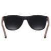 BARCUR Black Walnut Sunglasses for Men Wood Sun Glasses Man Eyeglasses Polarizing Glasses UVA&B Protection Eyewear ECO-Friendly 5