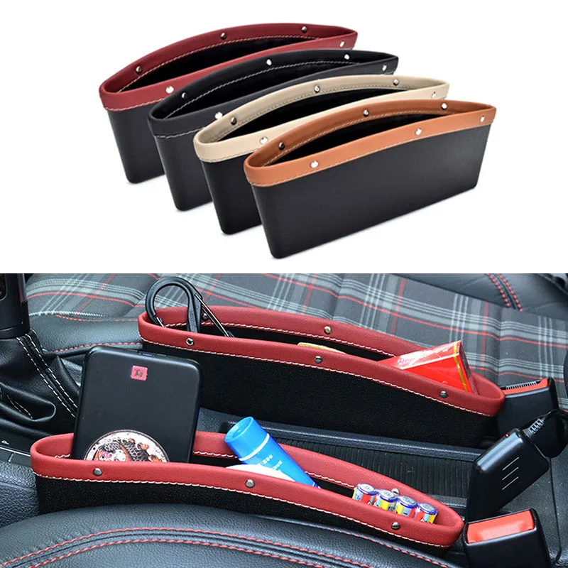 

Car interior supplies Car seat seam storage box Multi-function car gap debris box Car sandwich box Stowing Tidying