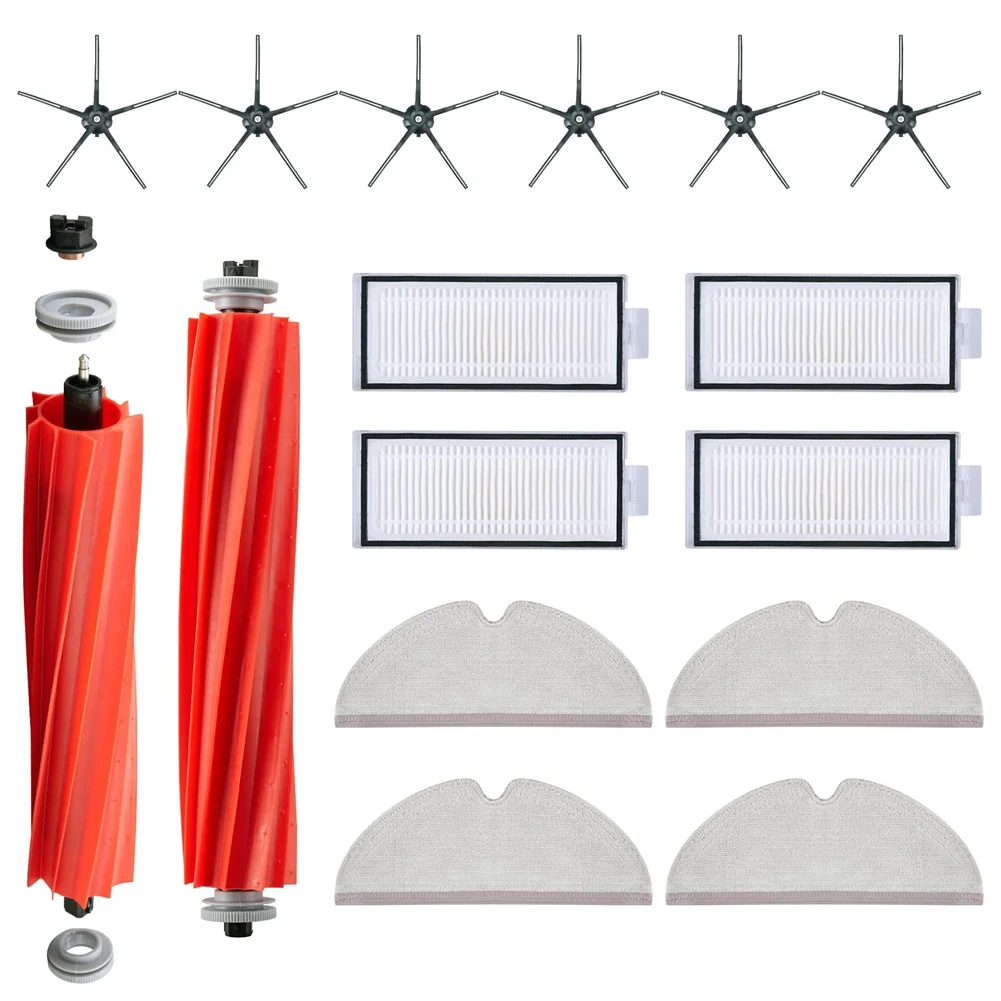 

Replacement Roller Brush Side Brushes HEPA Filter for Roborock Q7 Q7+ Q7Max Q7Max+ Robot Vacuum Cleaner Accessories