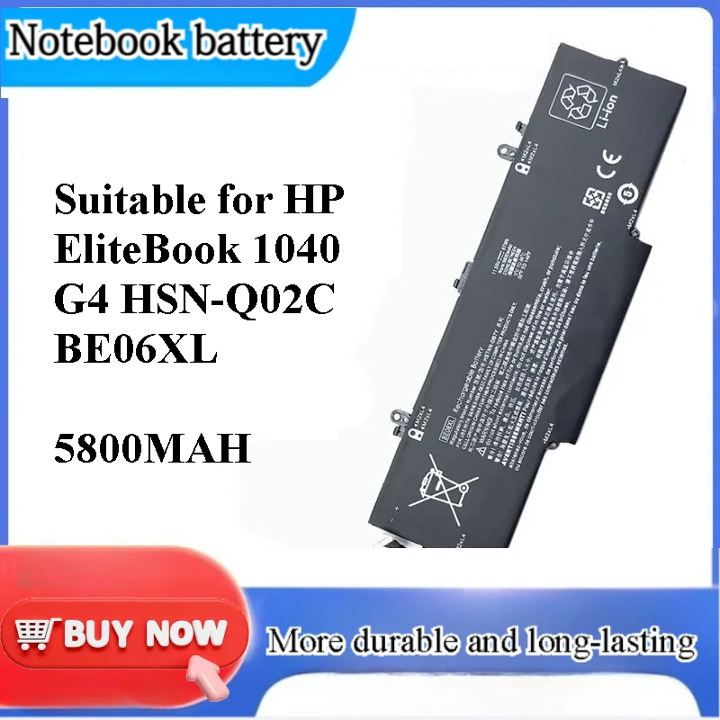 Фото для аккумулятора ноутбука HP EliteBook 1040 G4 HSN-Q02C BE06XL №1