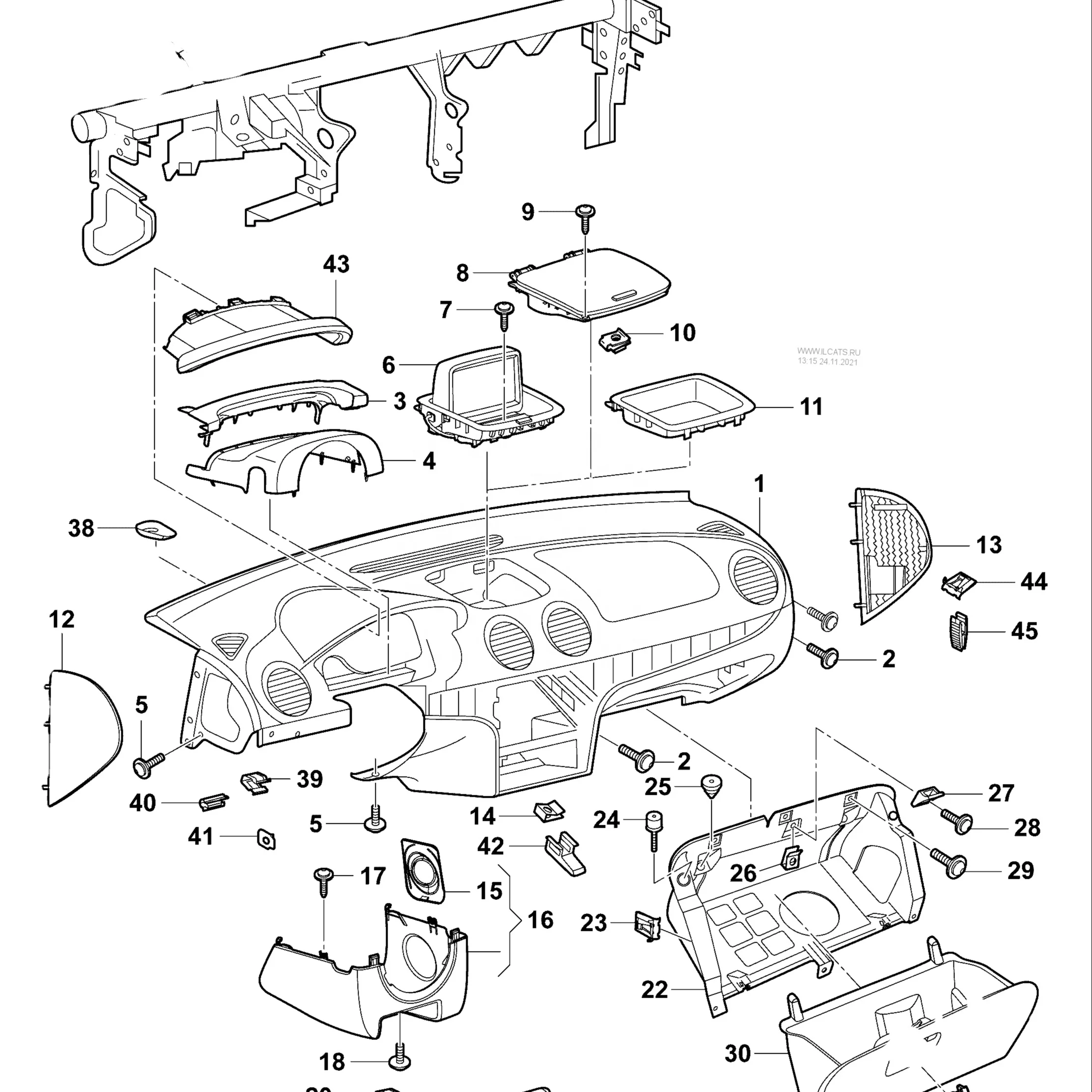Интеркулер BBmart Auto Spare Car Parts (OE: 1K0 145 803 A) 1K 0145803 A для Audi A3 8P VW Golf 6 Beetle Jetta 5