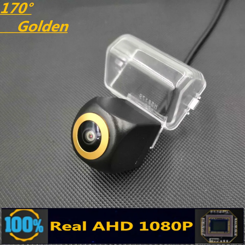 

170° AHD 1080P Golden Lens Car Rear View Camera For Mazda CX-7 2006 2007 2008 2009 2010 2011 2012 Vehicle Parking Monitor