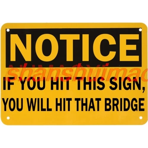 Жестяная вывеска ALI Ретро Мета