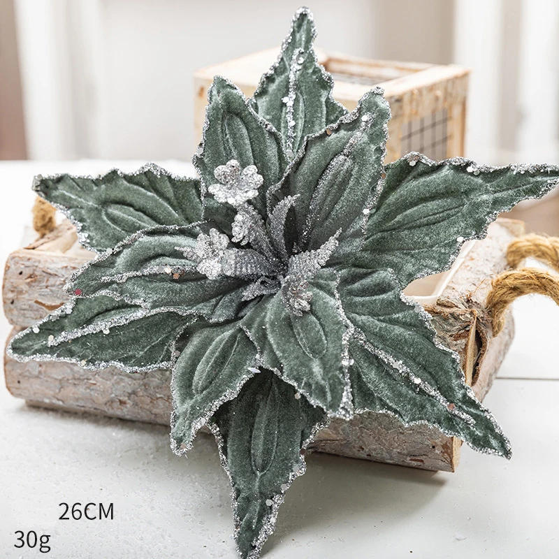 

Рождественские цветы Felize Navidad Joy 2025 Noel