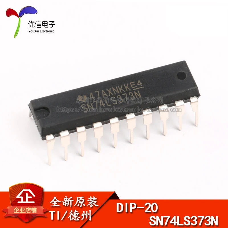 

Оригинальный подлинный встроенный чип SN74LS373N DIP-20 прозрачная защелка D-типа