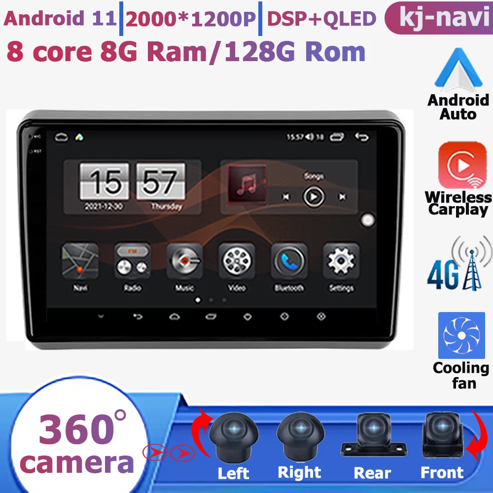 

Stereo Auto Android 11 9 Inch For Dodge Dart 2012 - 2016 8 Core FM Car Radio Multimedia Video Bluetooth Player Navigation GPS