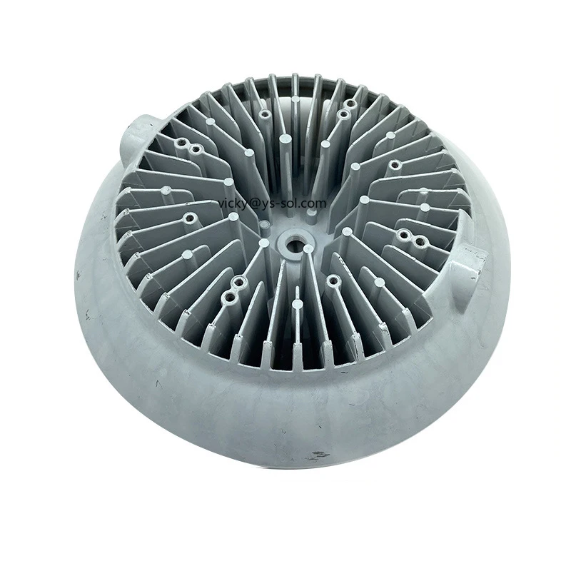 

YUESHEN custom made die cast aluminum alloy cooling fan parts