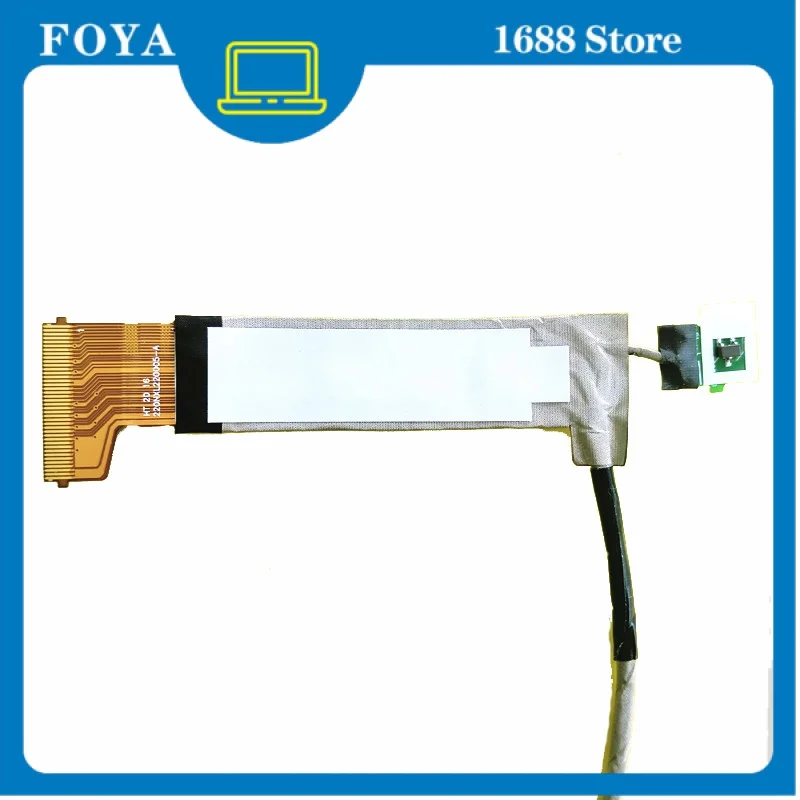 

Сменный кабель для ноутбука LCD LVDS EDP для LENOVO Legion S7-15IMH5 15ARH5 Y9000X R90000 X 2021 30pin 1109-05496 40pin 1109-05495