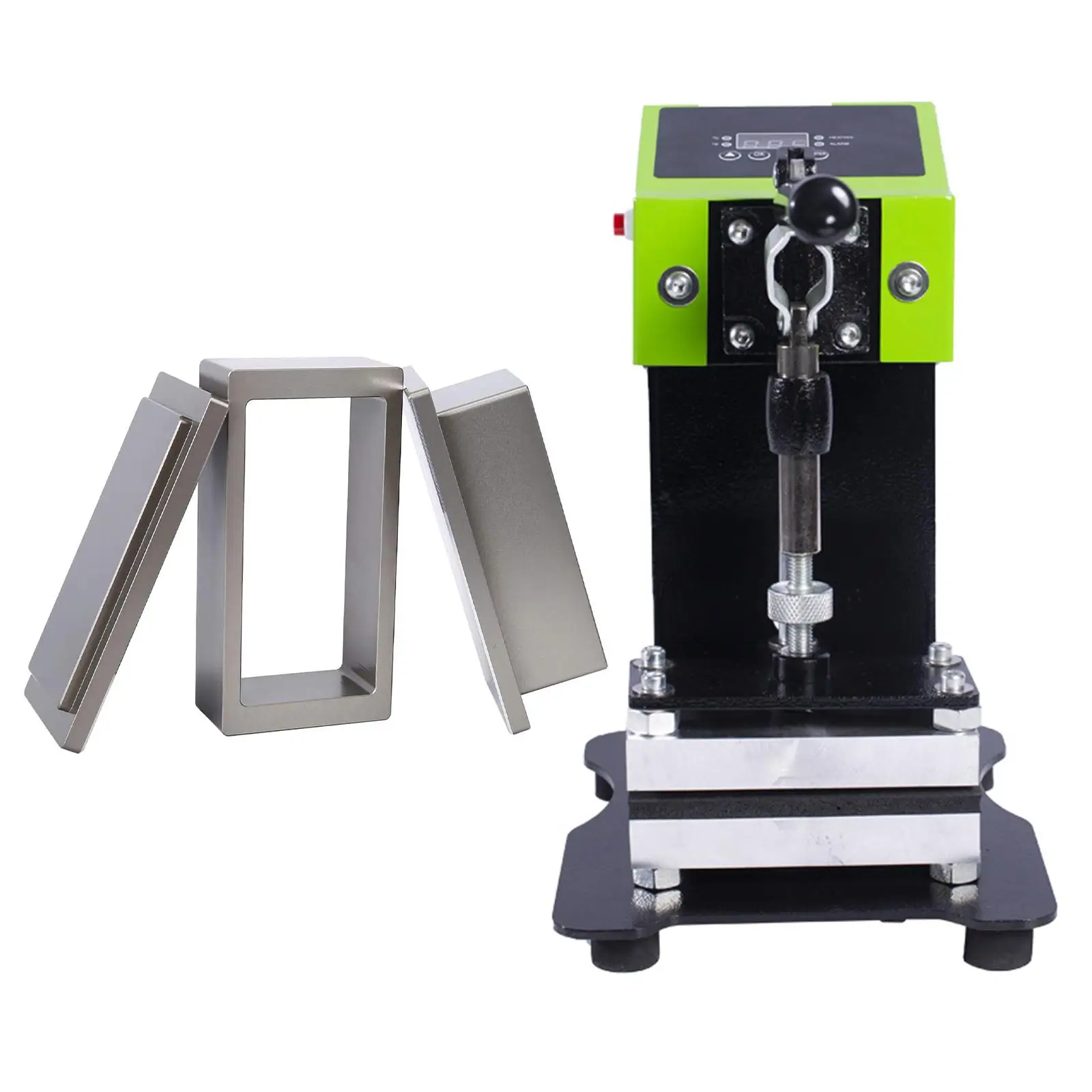 

Pre Press Mold Smooth Surface Rectangular Heat Press for Rosin Press Machine