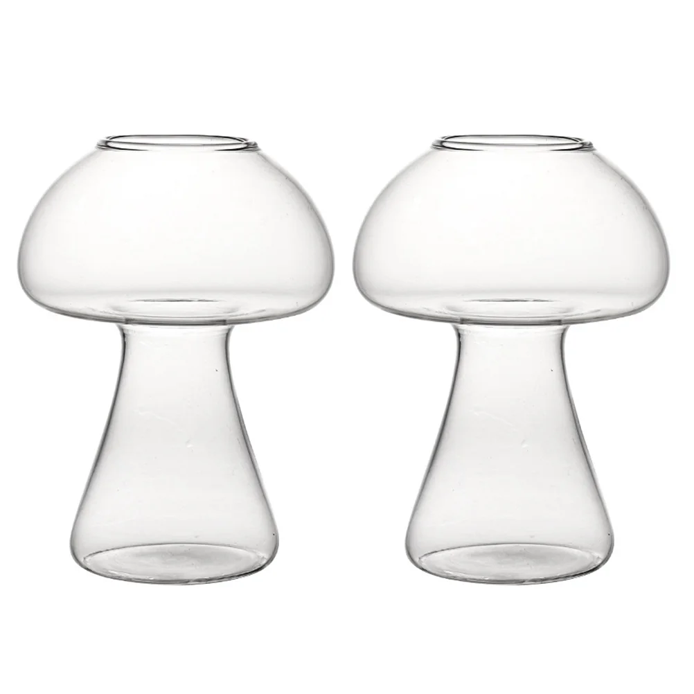 

Cup Beverage Glasses Goblet Mushroom Goblet Glasses Goblets