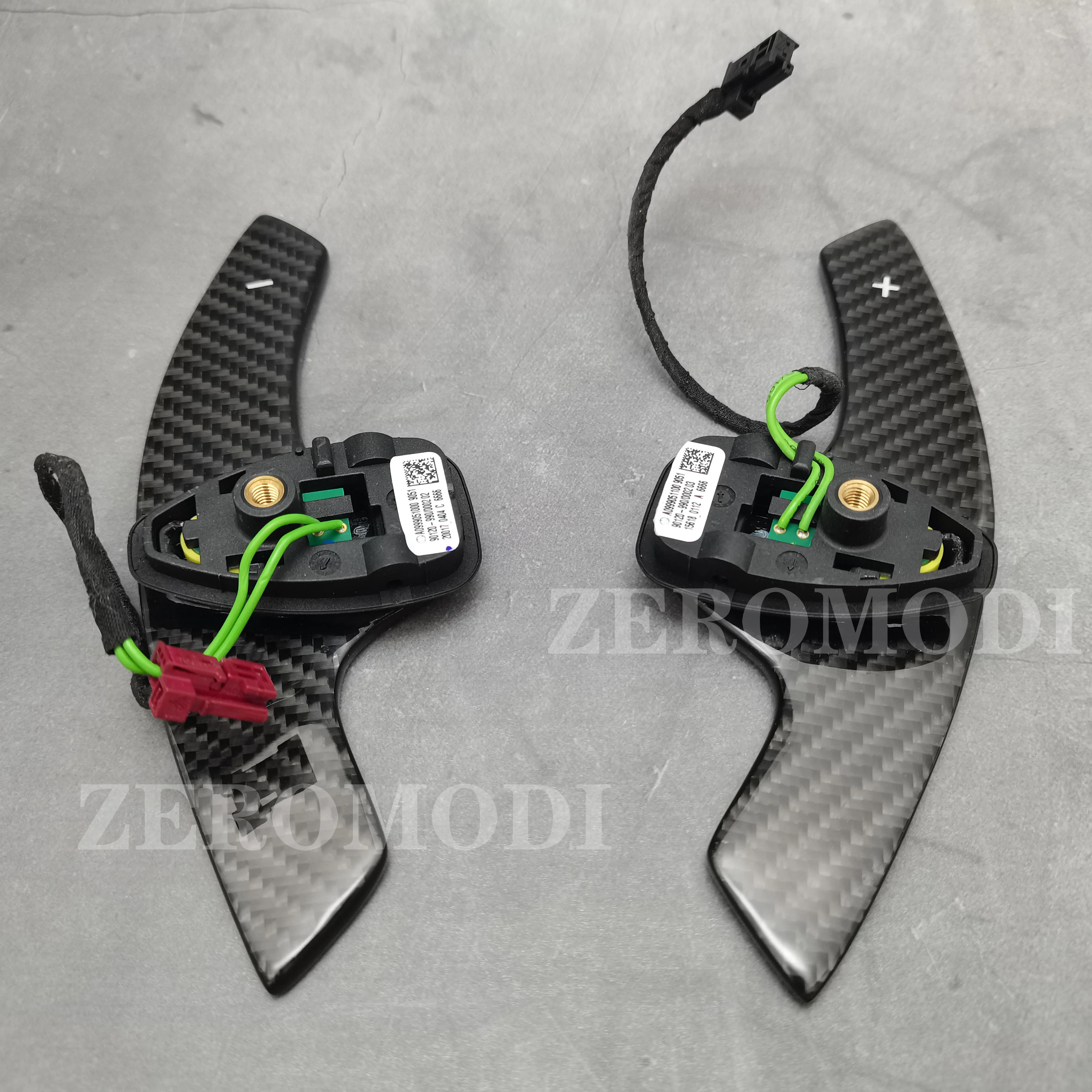 

For Benz W176 W246 W204 W212 X204 W166 X166 Carbon Fiber Steering Wheel Paddle Shift Extension Shifters DSG Shift Paddle