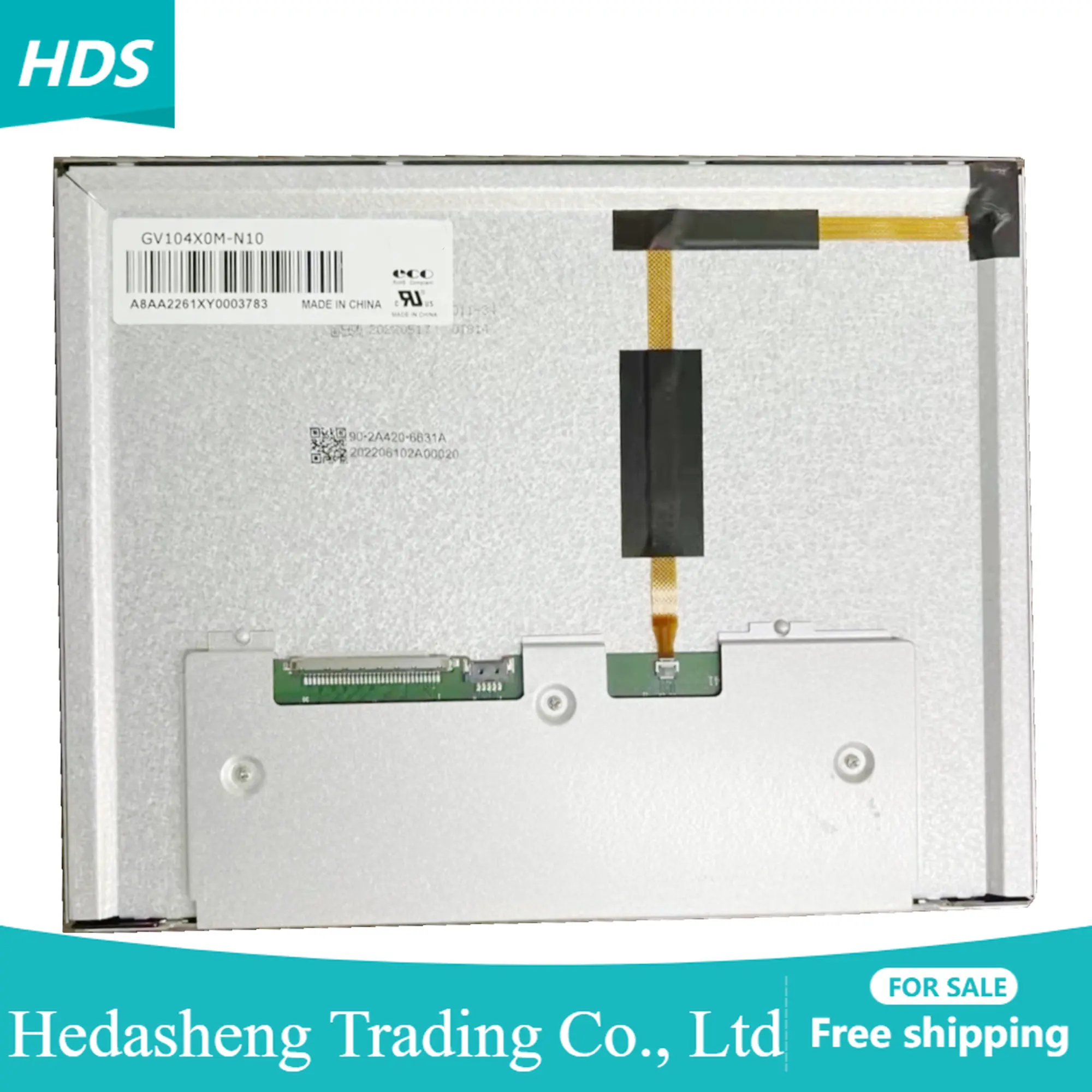 

GV104X0M-N10 10.4 Inch 1024*768 LCD Screen New Display Panel