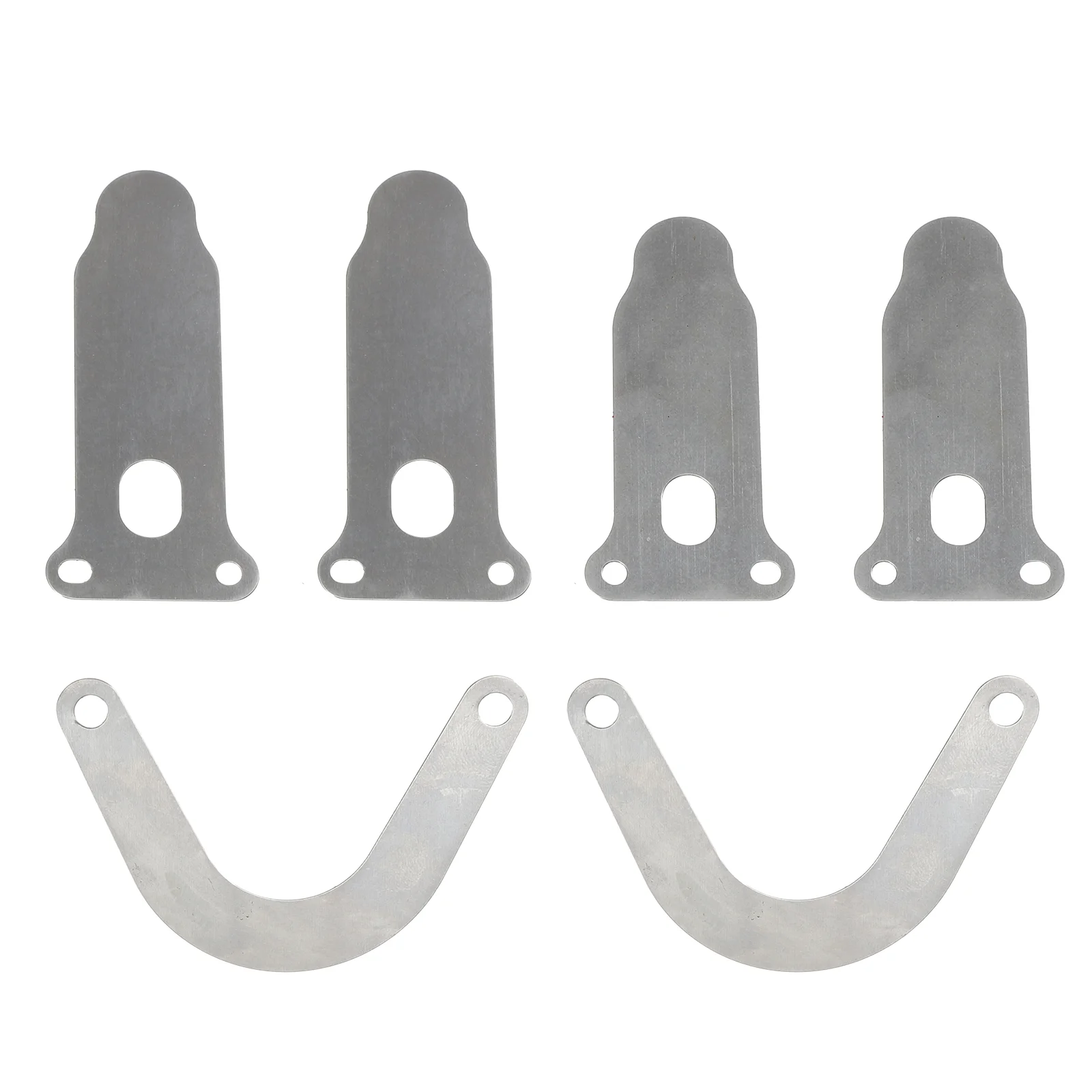

6pcs Cast Iron Valves Plates U-shaped Tongue Shaped Air Compressor Valves Plates