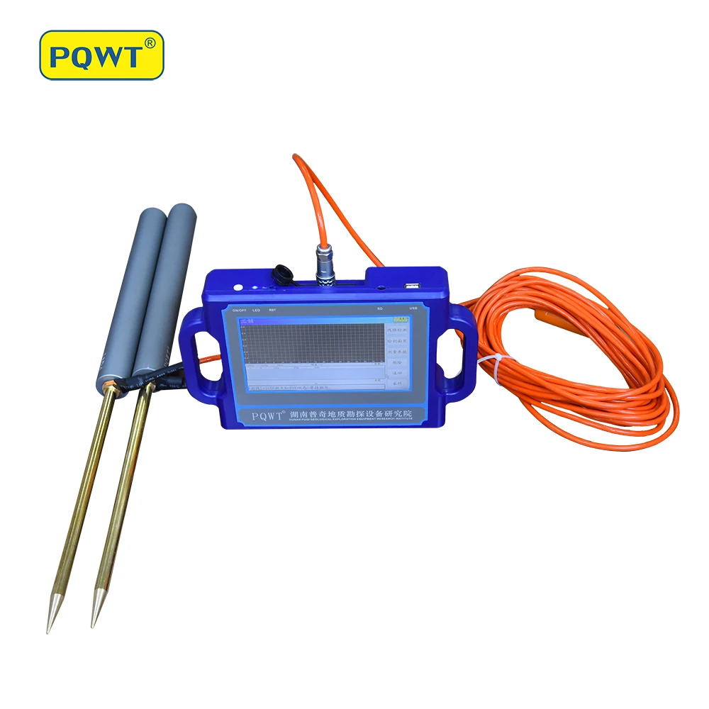 

2023 New PQWT-S500 Underground Water Detector High Accuracy Water Detector For Well Water Borehole Drilling