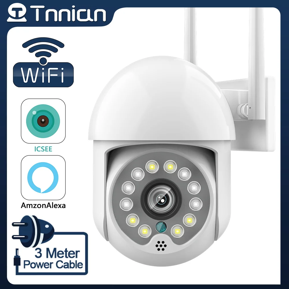 

Камера видеонаблюдения Tnnian с функцией распознавания звука