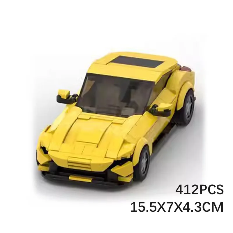 412 шт. Детский конструктор железа