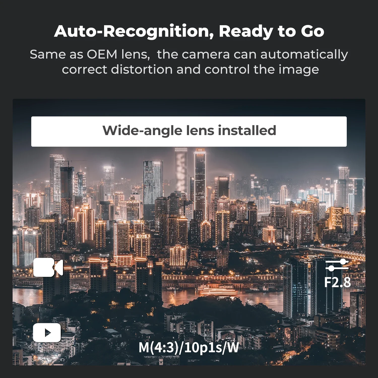Фото K&F CONCEPT Широкоугольный объектив для DJI Osmo Action 6, накручиваемая широкоугольная линза с многослойным HD покрытием и углом обзора 185° №3