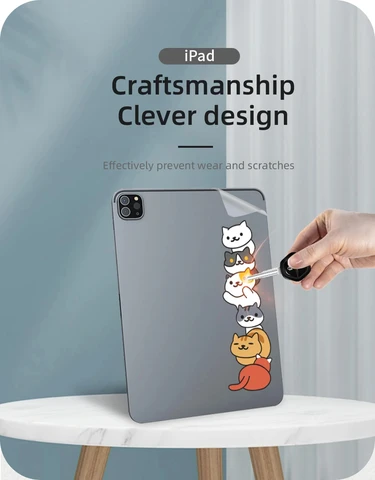 Наклейка на iPad Air/Pro 11/13