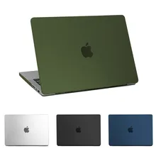 2023 New Ultra Thin Hard Shell Laptop Case For Macbook Pro 14 Case For Macbook Air 13 M1 M2 Chip Air 15.3 13.6 Cover Pro 13 Case