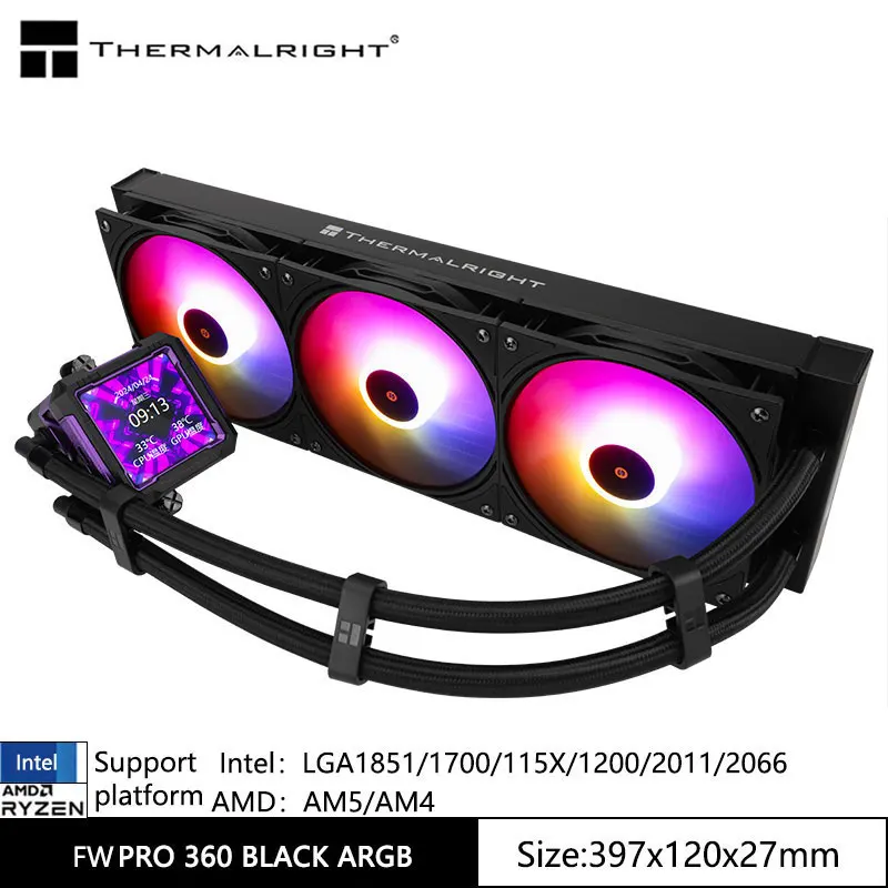 Водяной радиатор Thermalright FW PRO 360 ARGB