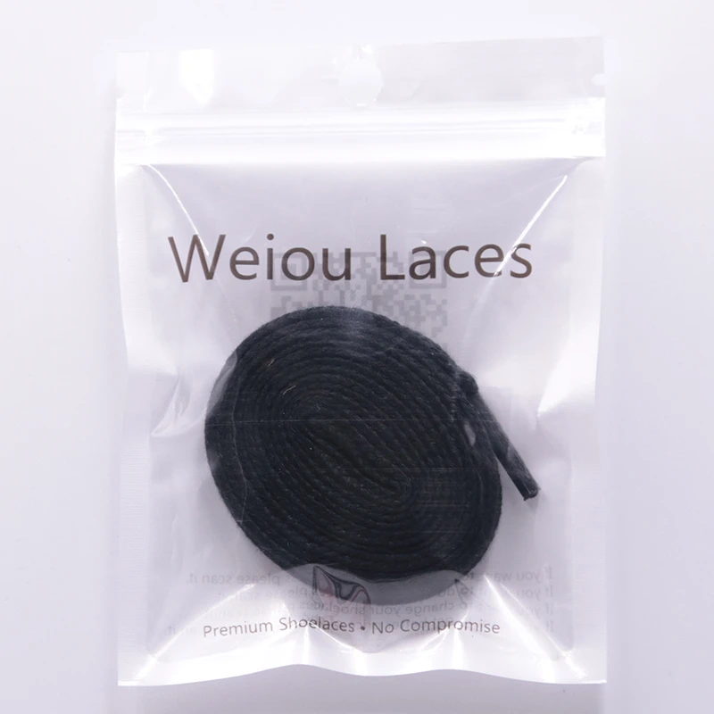 Weiou FashionLacets Flat Cotton Shoe Laces Drop-Shipping 30pair/set Affordable Canvas String Wholesale BulkOrder First Selection