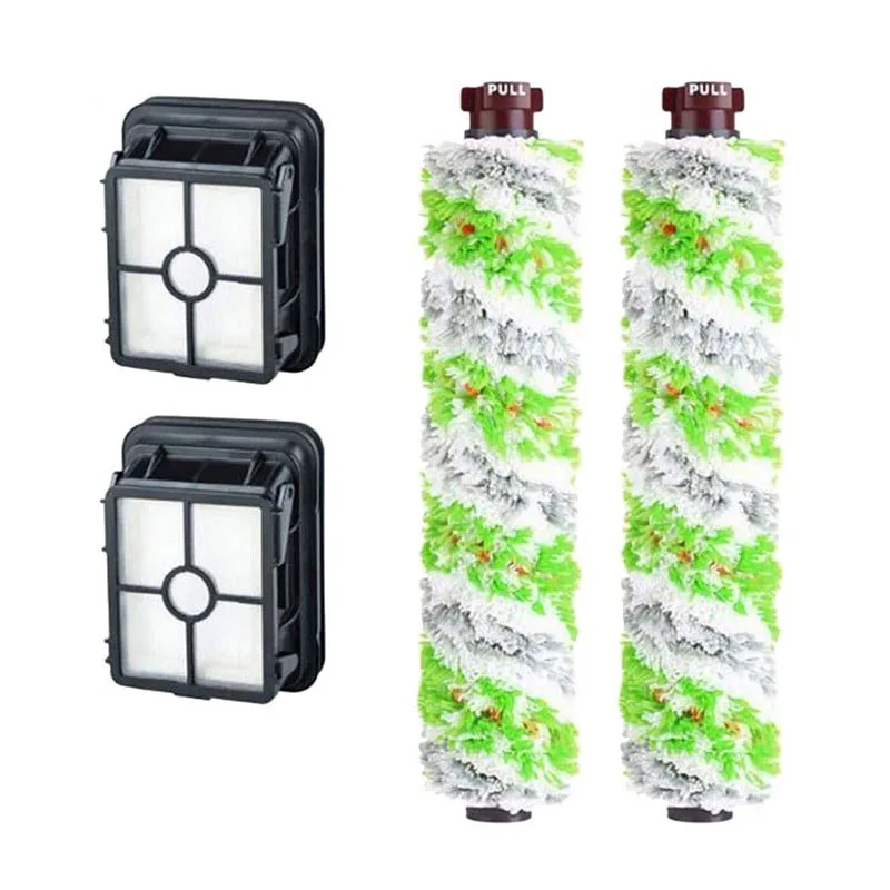 1868 Роликовая щетка 1866 Hepa-фильтр для Bissell Crosswave 1785 серия 17132 1713 Pet Pro 2224E запасные
