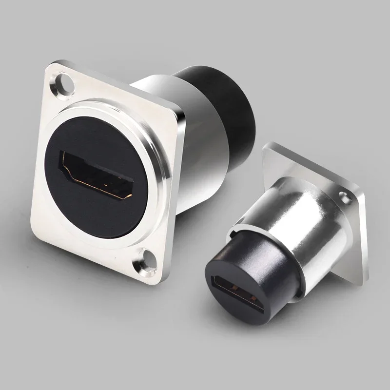 Разъем HDMI без пайки Keystone HDMI-совместимый V2.0 Сварочные разъемы мама-папа 4K HD Ремонт