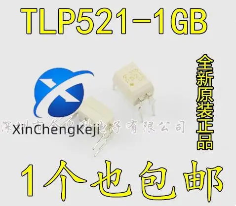 30pcs original new TLP521-1GB TLP521-1 TLP521GB TLP521 P521 DIP4