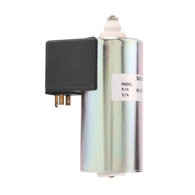 

24V Fuel Shutoff Solenoid for Deutz KHD F6L413 F8L413 F10L413 BF12L413 F12L413