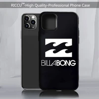 casual surfing billabonges phone case for iphone 11 12 13 pro 13mini 11 pro max x xr xs max 7 8 plus 6s plus 6 6s 2020 se covers