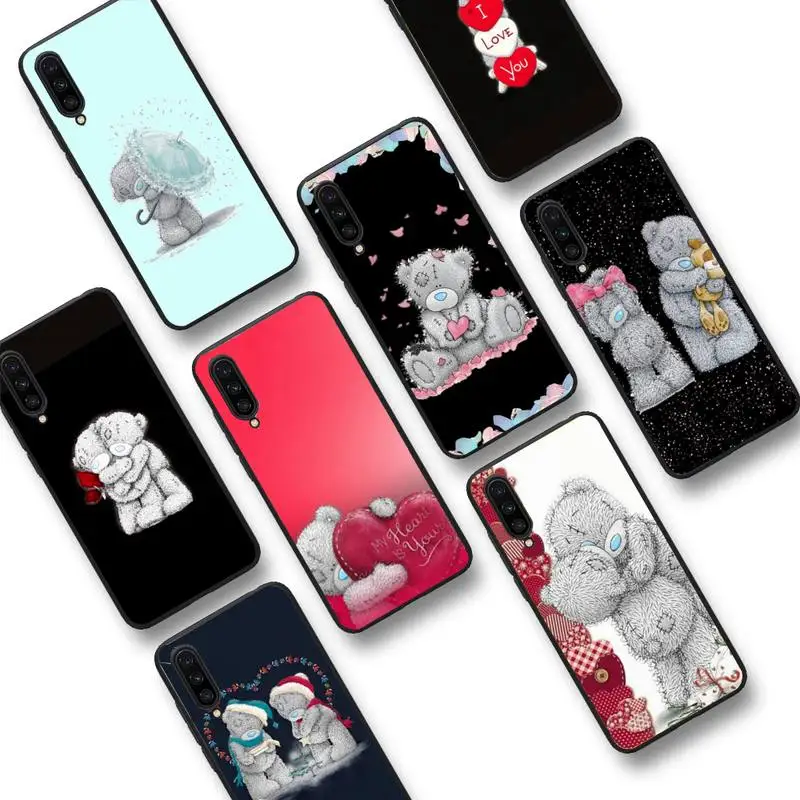 

Tatty Teddy bear Cute doll Phone Case for Redmi 8 9 9A for Samsung J5 J6 Note9 for Huawei NOVA3E Mate20lite cover