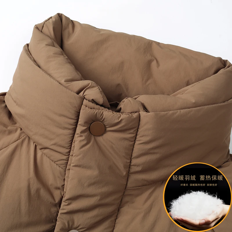 Men Winter Parkas Fashion Solid Jacket Thicken Warm Puffer Jackets Men's Clothing Ropa Hombre Jaqueta Masculina Doudoune Homme
