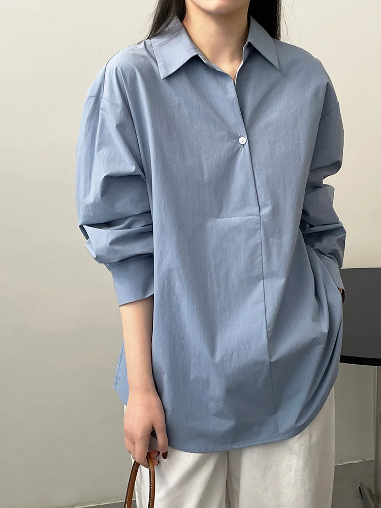 Женские рубашки EIKFI из хлопка |