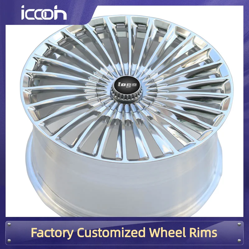 

Aluminum Alloy Auto Forged Wheels Polishing Rims 5x112 16 17 18 19 20 21 22 inch for Benz e300 Class E s400 s300 c200 gla gle