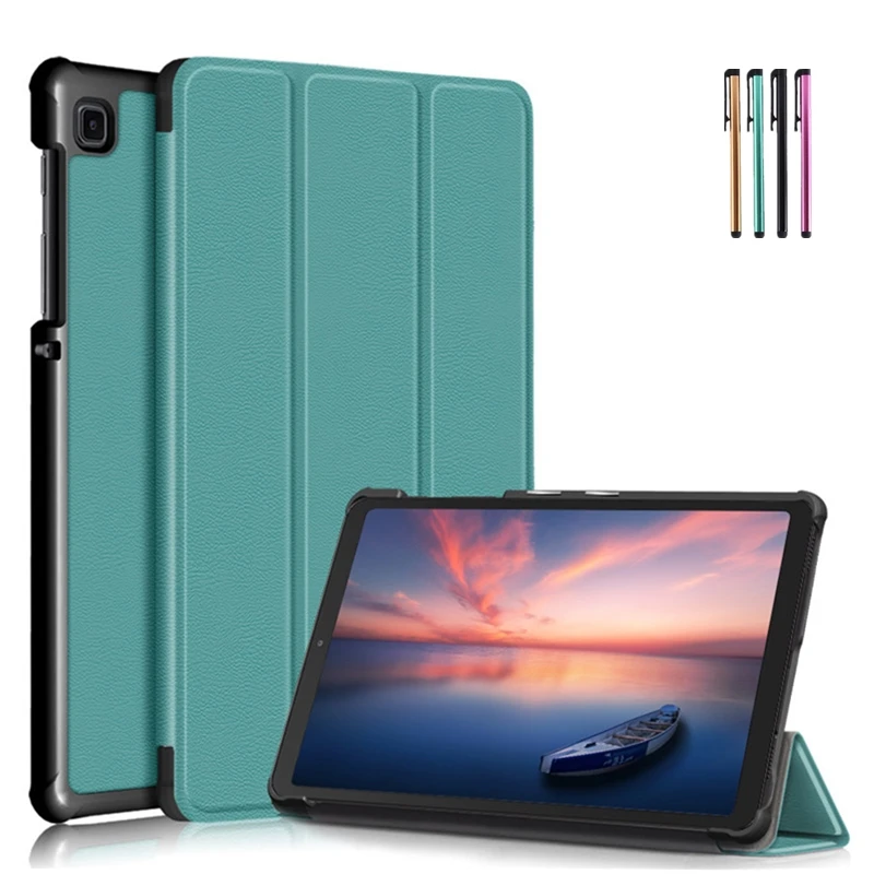 Умный кожаный чехол для Samsung Tab A 8 2019 SM- T290 T295 Galaxy A7 Lite 7 | Компьютеры и офис