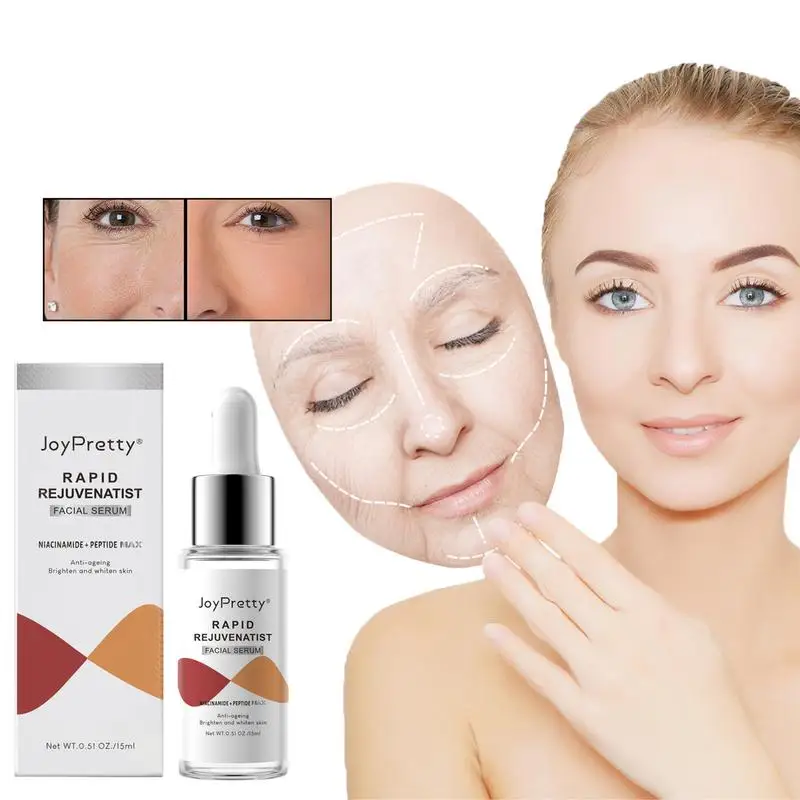 

Niacinamide Whitening Face Serum Brightening Firming Hyaluronic Acid Essence Remove Wrinkles Improve Fine Lines Beauty Product