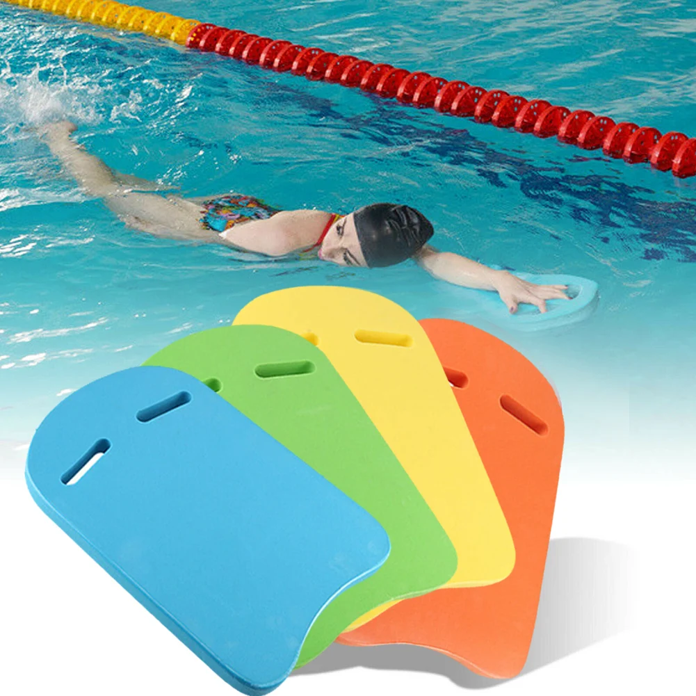 Swimming Kickboard Plate Surf Water Child Kids Adults Safe Pool Training Aid Float Hand Foam Board Tool Water Sports Accessories
