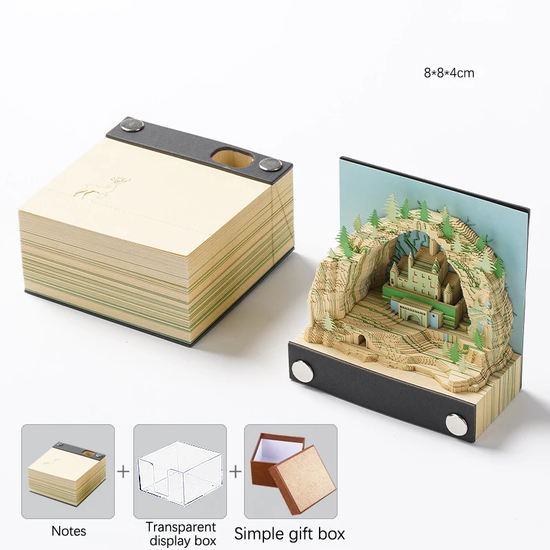 Настольный календарь 3D N2HAO 2025 леонид резник помнят многое календари