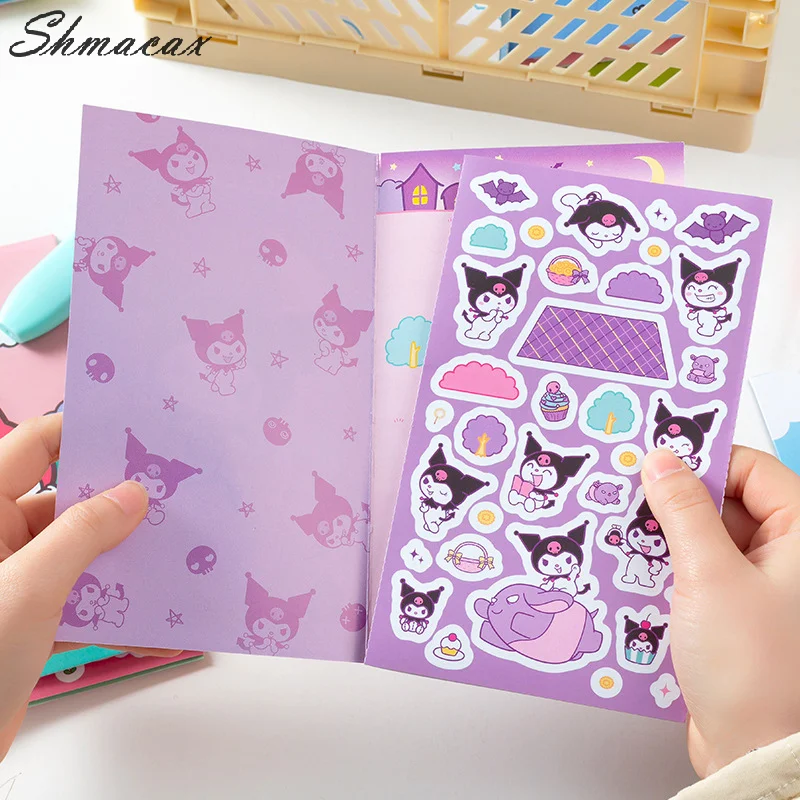 Набор наклеек в виде справочника дневника милый кот справочник Diy наклейки